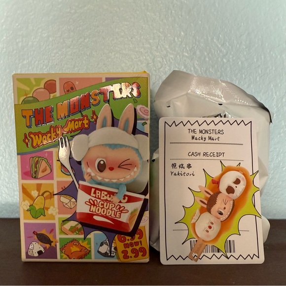 POP MART Other - Confirmed Yakitori - Wacky Mart Series, The Monsters 100% AUTHENTIC
